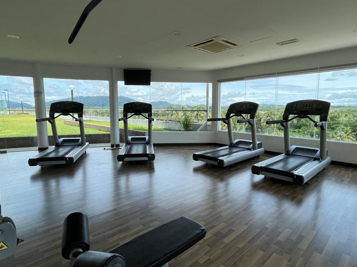 Sg Resort Residence - Beach & Waterpark Kuantan Ngoại thất bức ảnh